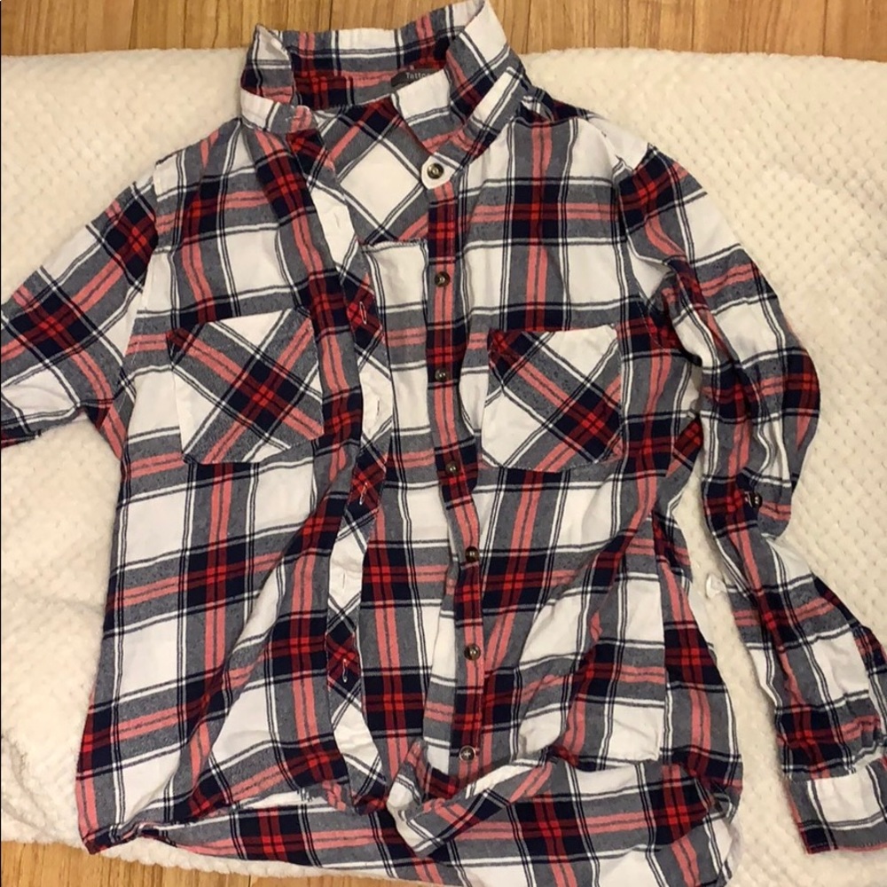 Plaid shirt